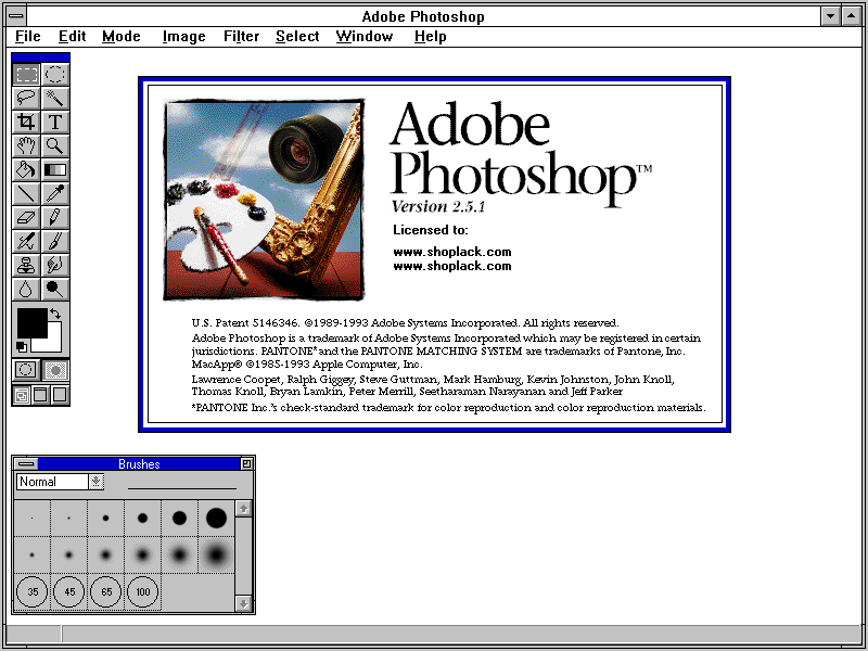 adobe photoshop 5.0 windows 7